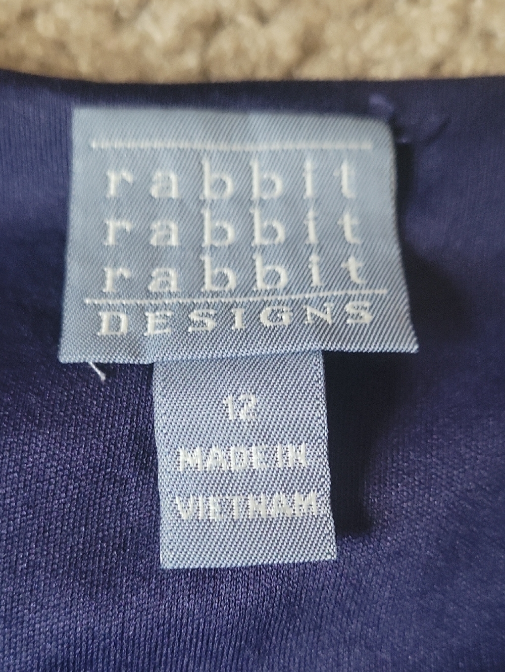 Rabbit Rabbit Rabbit  Paisley Sleeveless Dress - Picture 2 of 5